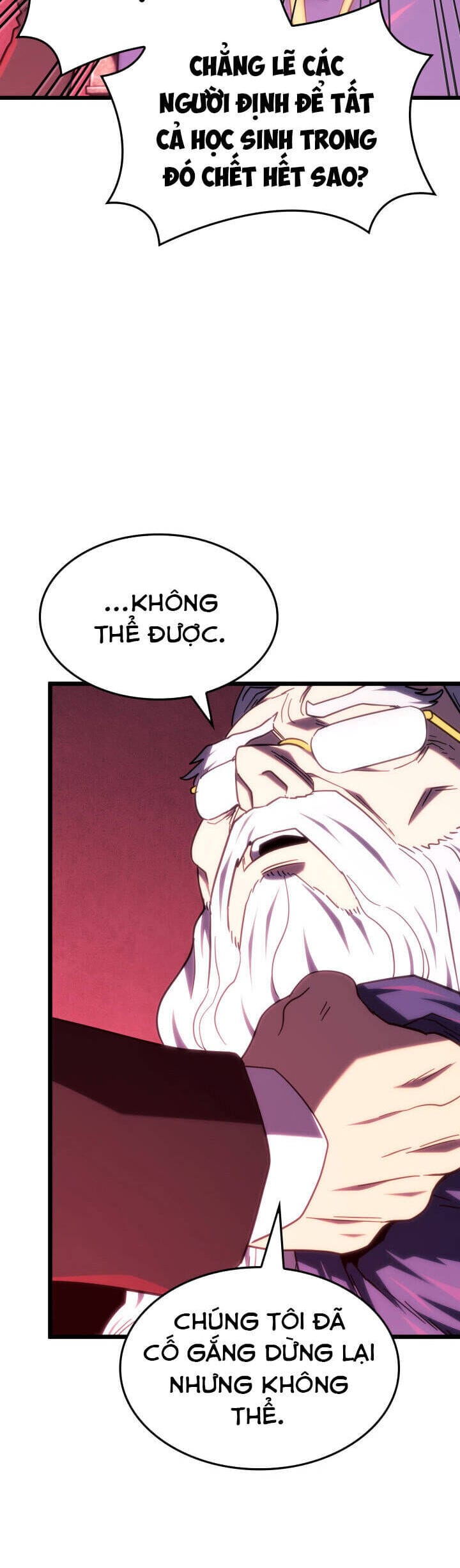 Truyện Tranh Thiết Huyết Kiếm Sĩ Hồi Quy trang 3