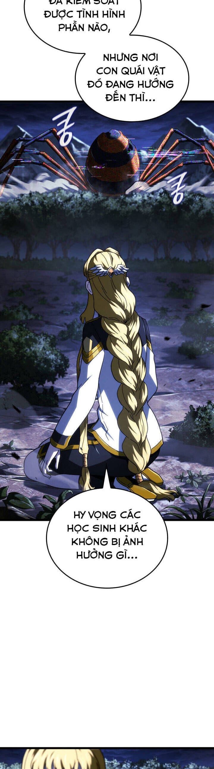 Truyện Tranh Thiết Huyết Kiếm Sĩ Hồi Quy trang 3