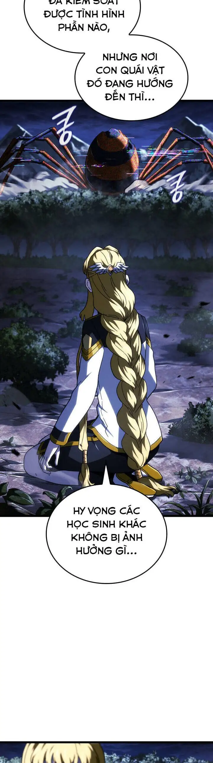 Truyện Tranh Thiết Huyết Kiếm Sĩ Hồi Quy trang 3