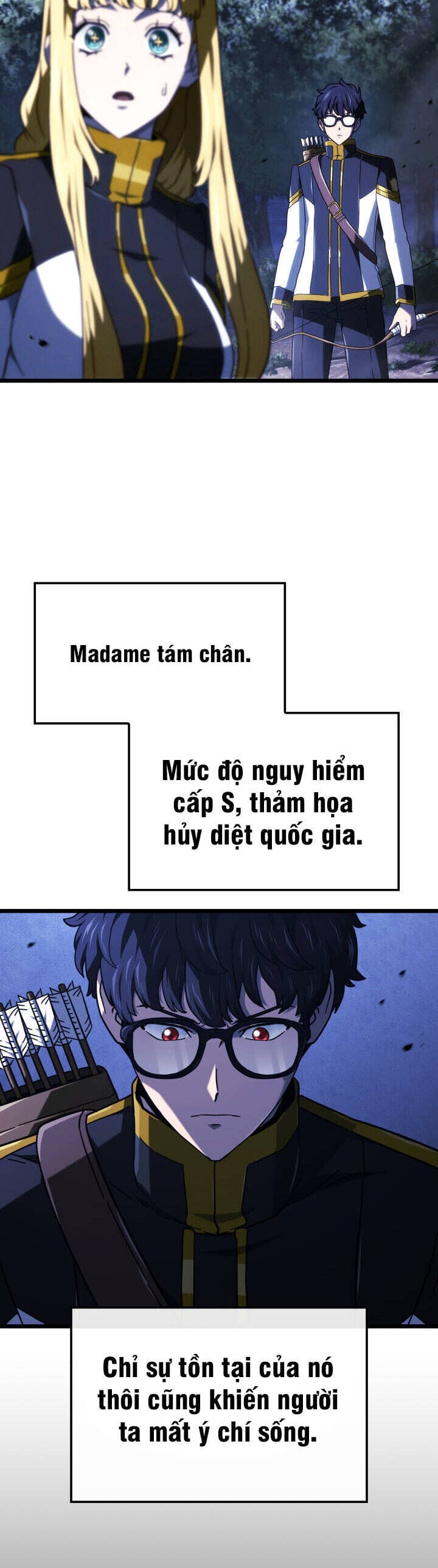 Truyện Tranh Thiết Huyết Kiếm Sĩ Hồi Quy trang 3