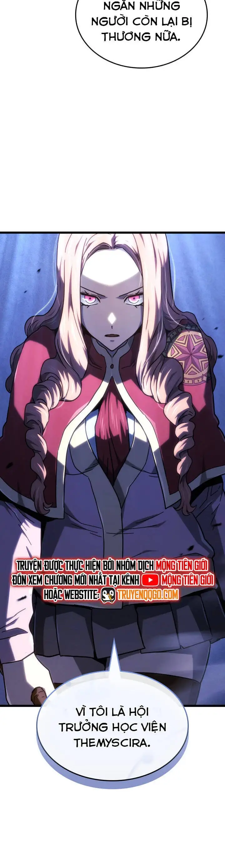 Truyện Tranh Thiết Huyết Kiếm Sĩ Hồi Quy trang 3