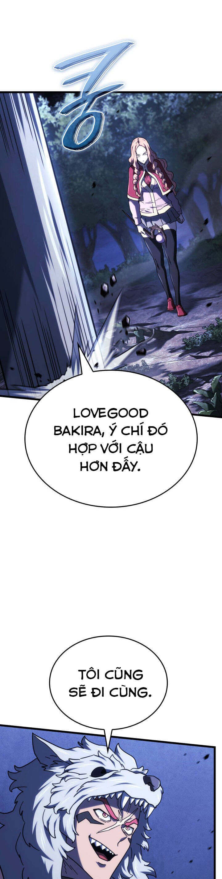 Truyện Tranh Thiết Huyết Kiếm Sĩ Hồi Quy trang 3