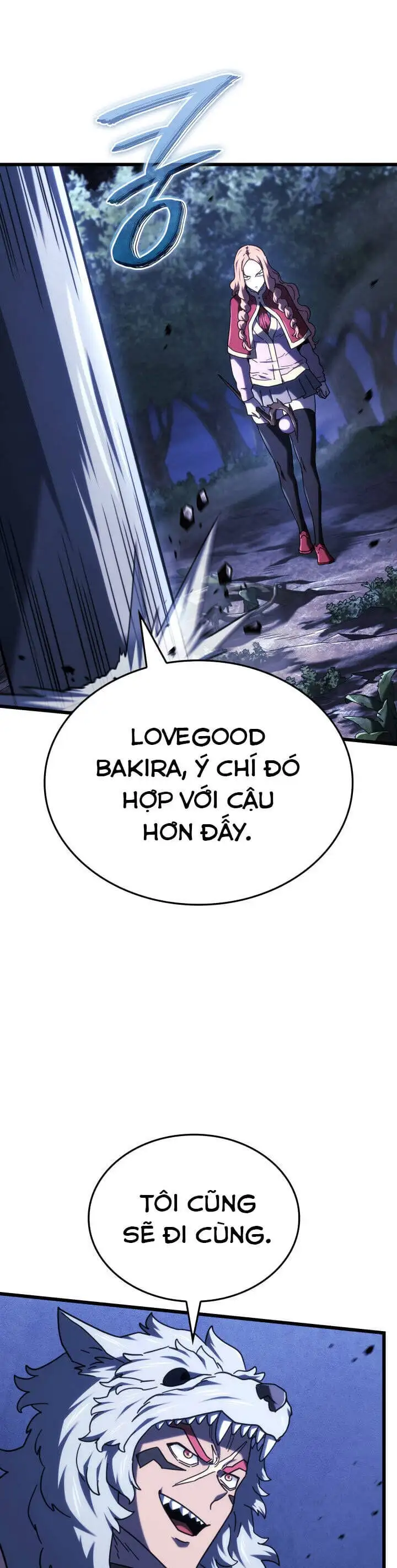 Truyện Tranh Thiết Huyết Kiếm Sĩ Hồi Quy trang 3