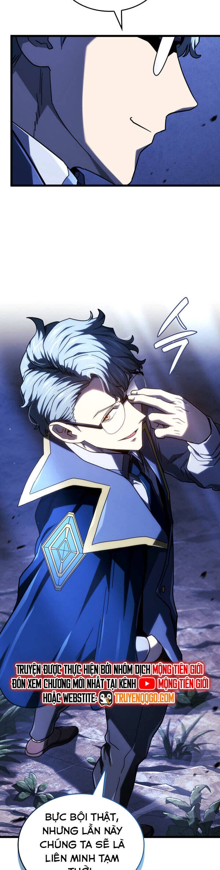 Truyện Tranh Thiết Huyết Kiếm Sĩ Hồi Quy trang 3