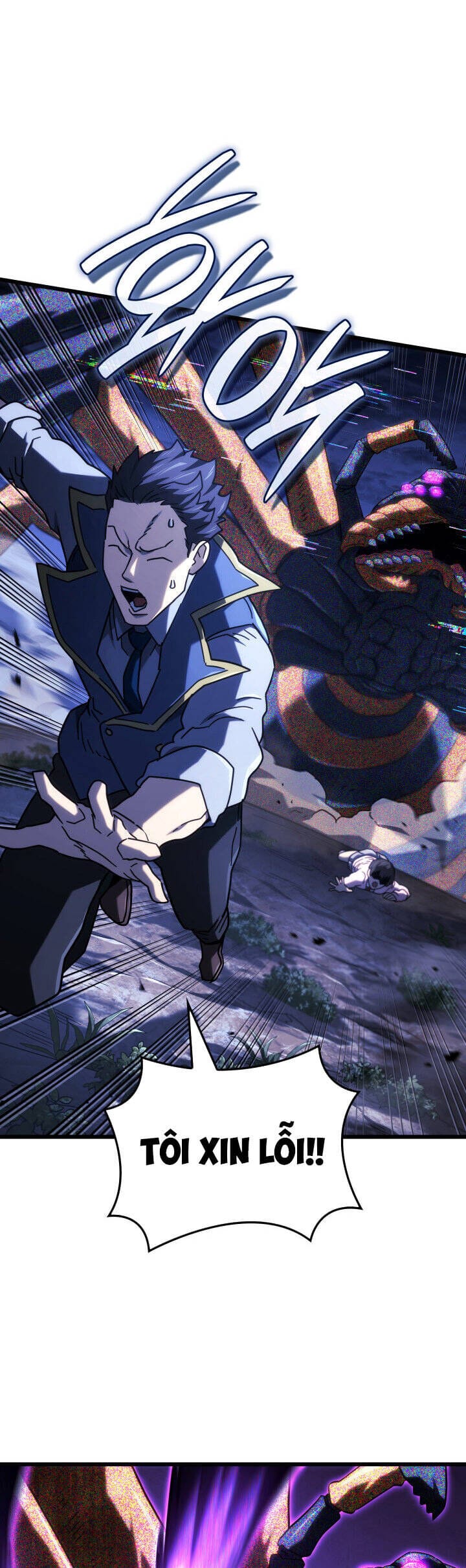 Truyện Tranh Thiết Huyết Kiếm Sĩ Hồi Quy trang 3