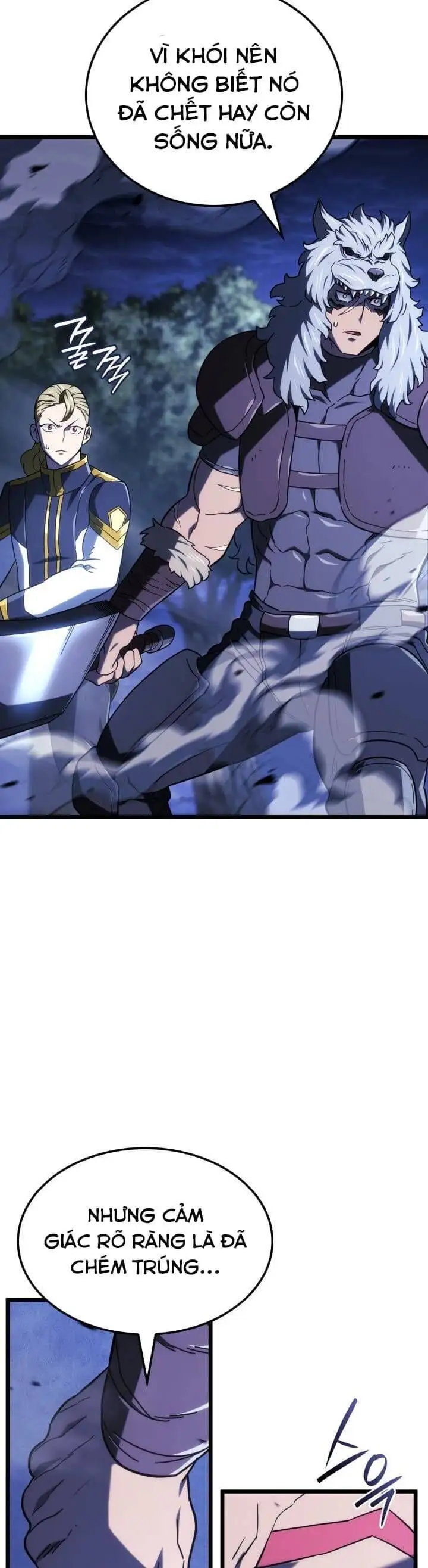 Truyện Tranh Thiết Huyết Kiếm Sĩ Hồi Quy trang 3