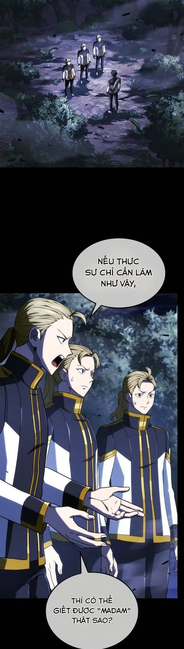 Truyện Tranh Thiết Huyết Kiếm Sĩ Hồi Quy trang 3