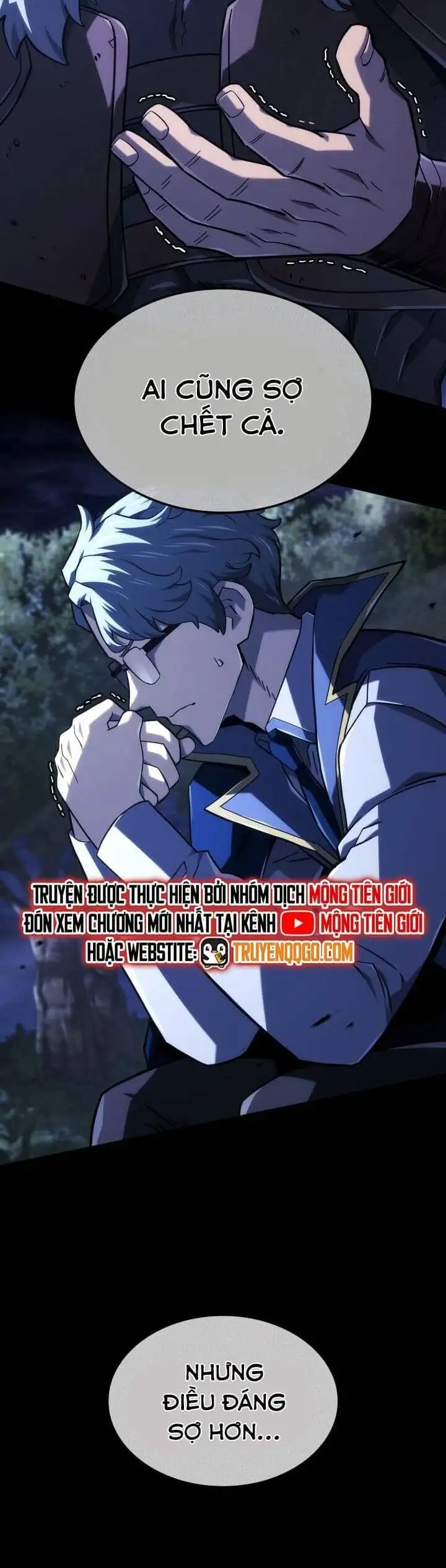 Truyện Tranh Thiết Huyết Kiếm Sĩ Hồi Quy trang 3