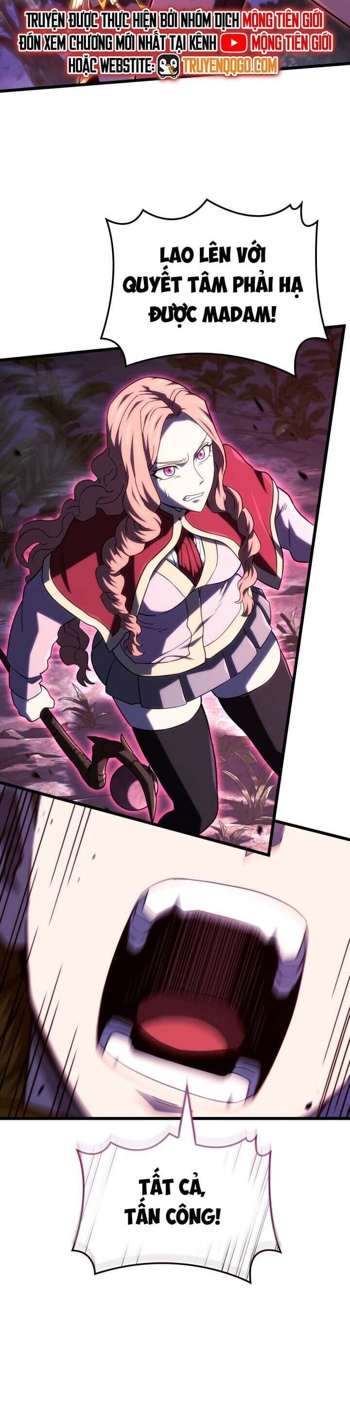 Truyện Tranh Thiết Huyết Kiếm Sĩ Hồi Quy trang 3
