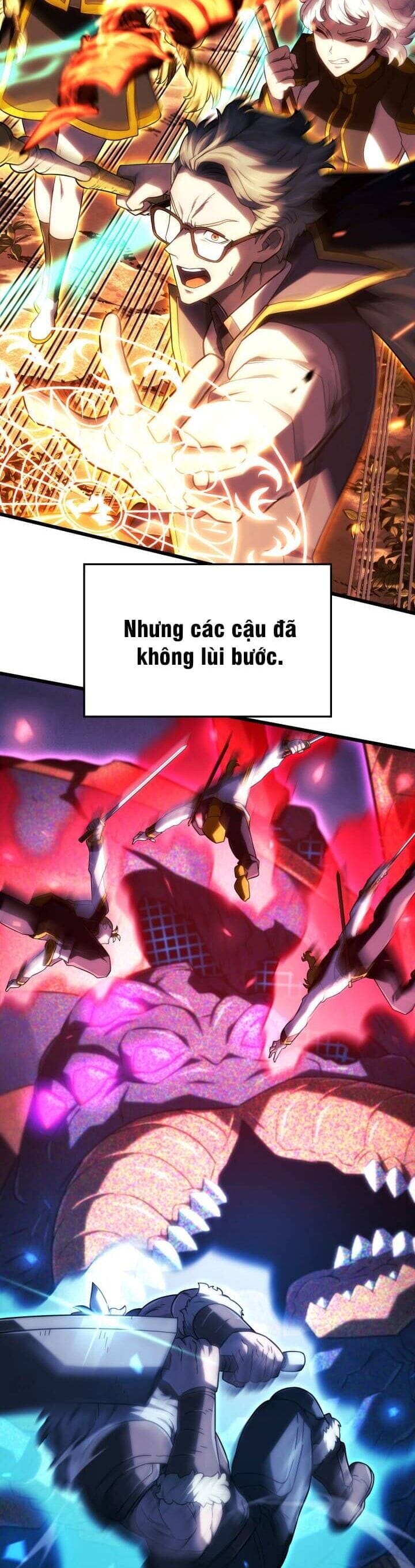 Truyện Tranh Thiết Huyết Kiếm Sĩ Hồi Quy trang 3