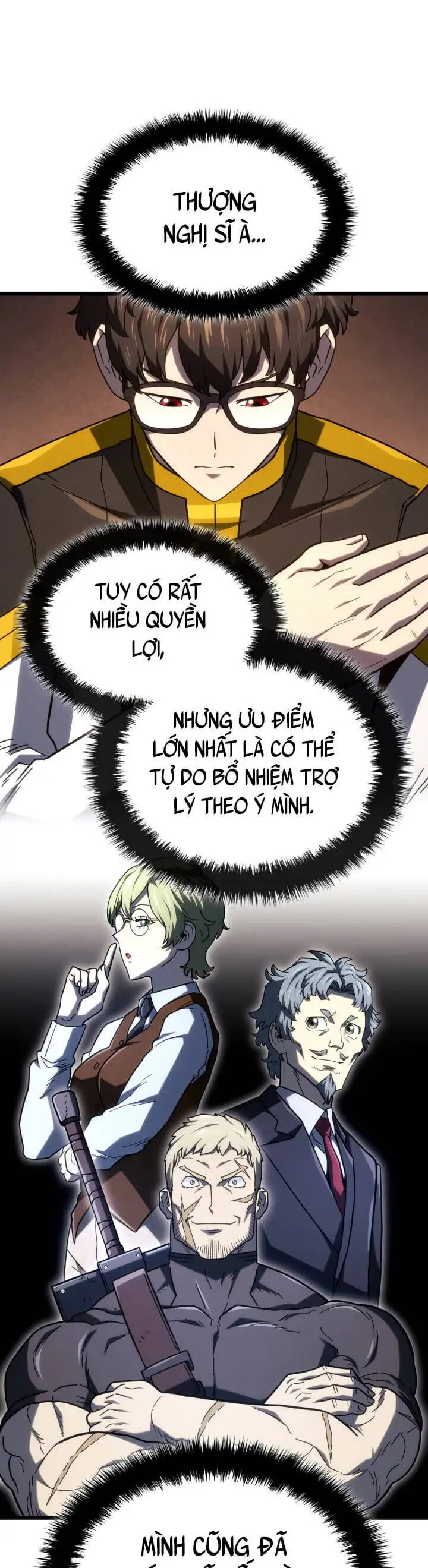 Truyện Tranh Thiết Huyết Kiếm Sĩ Hồi Quy trang 3