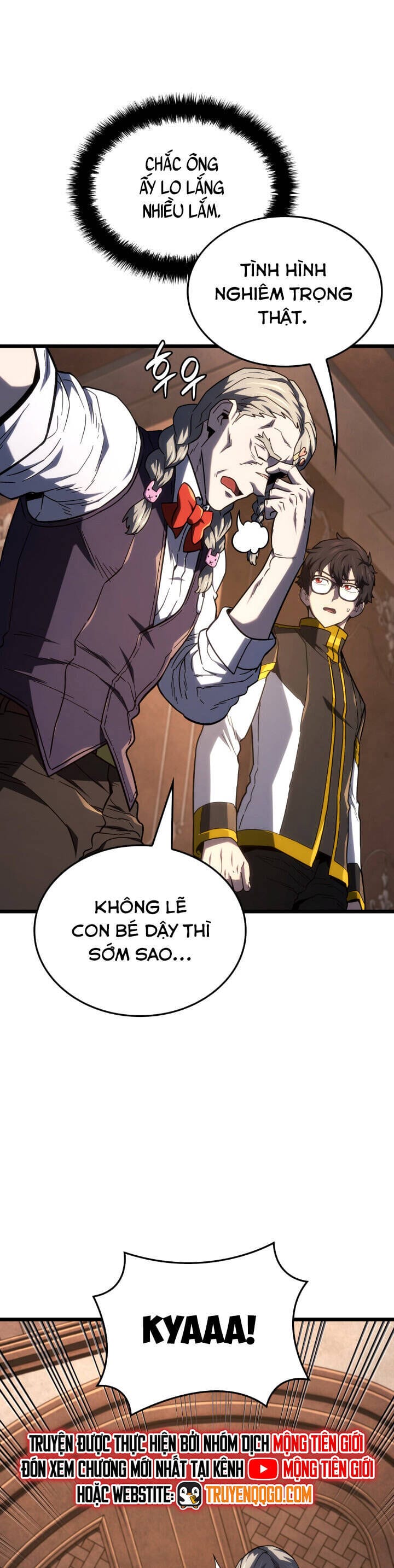 Truyện Tranh Thiết Huyết Kiếm Sĩ Hồi Quy trang 3