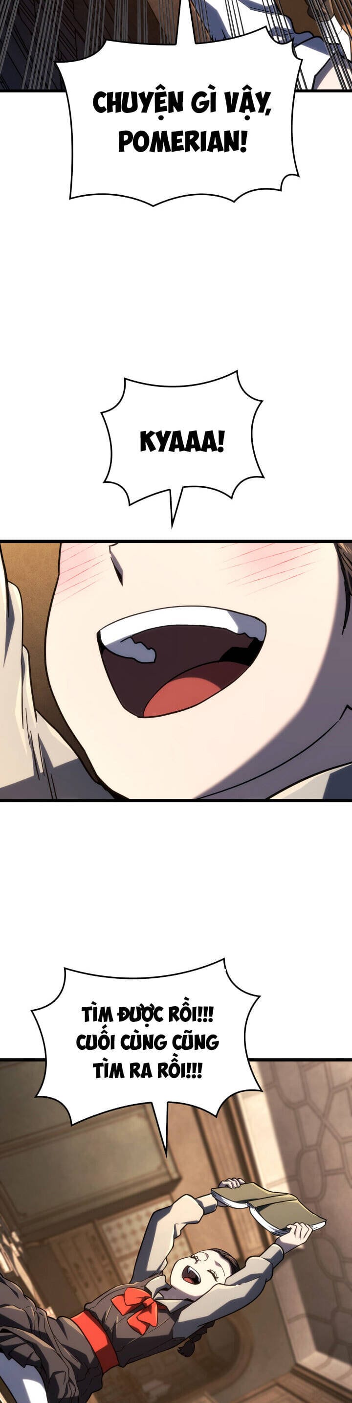 Truyện Tranh Thiết Huyết Kiếm Sĩ Hồi Quy trang 3