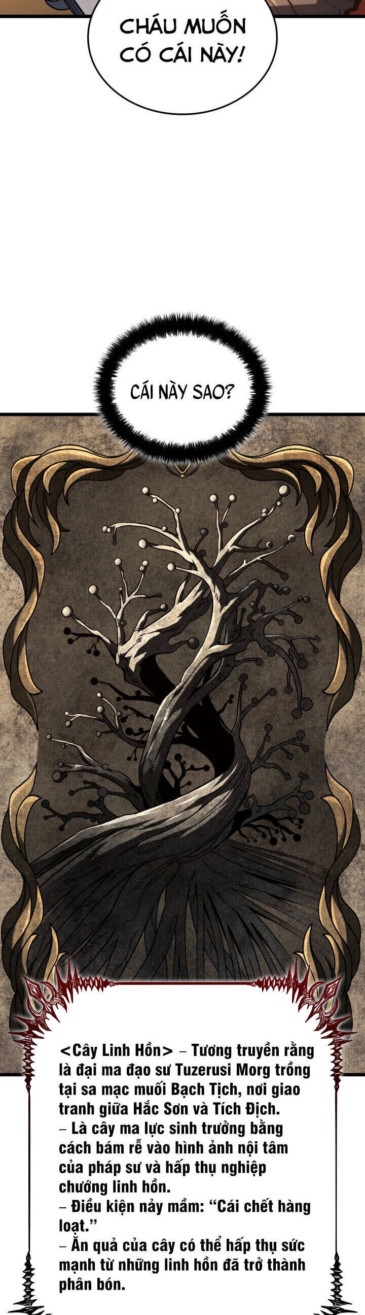 Truyện Tranh Thiết Huyết Kiếm Sĩ Hồi Quy trang 3