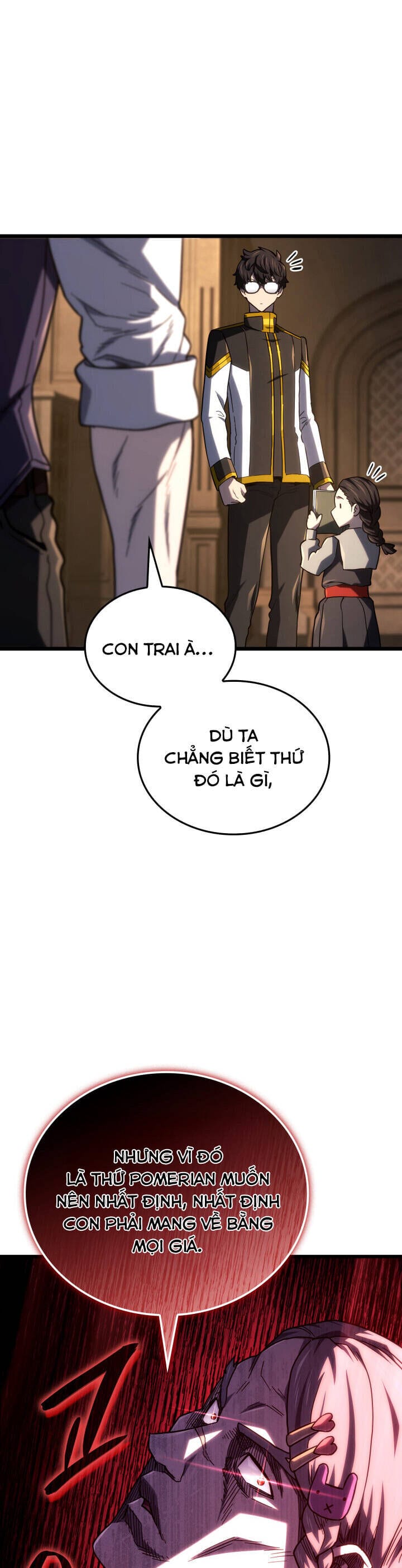 Truyện Tranh Thiết Huyết Kiếm Sĩ Hồi Quy trang 3