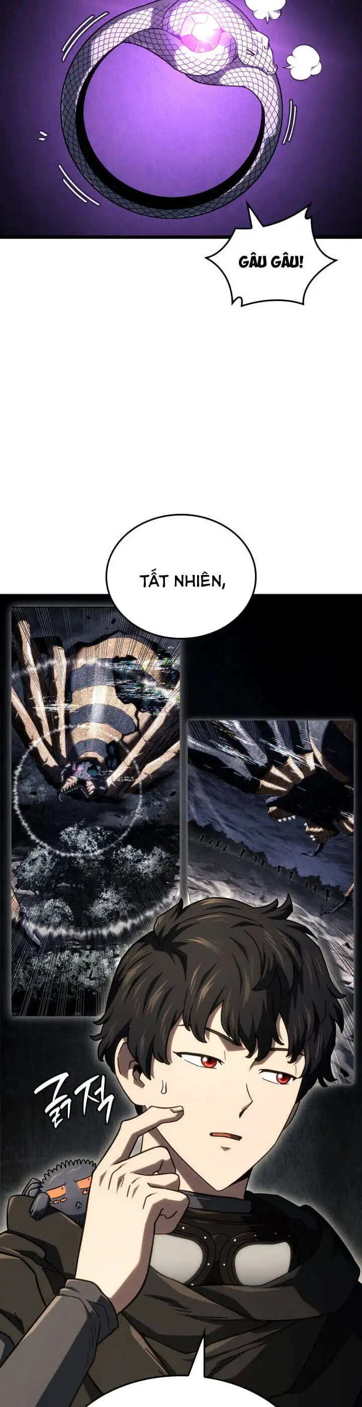 Truyện Tranh Thiết Huyết Kiếm Sĩ Hồi Quy trang 3