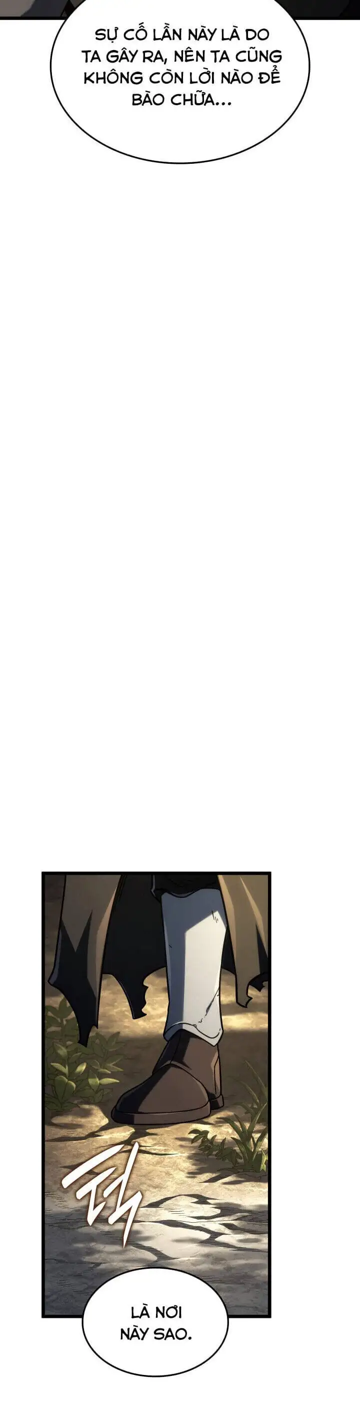 Truyện Tranh Thiết Huyết Kiếm Sĩ Hồi Quy trang 3