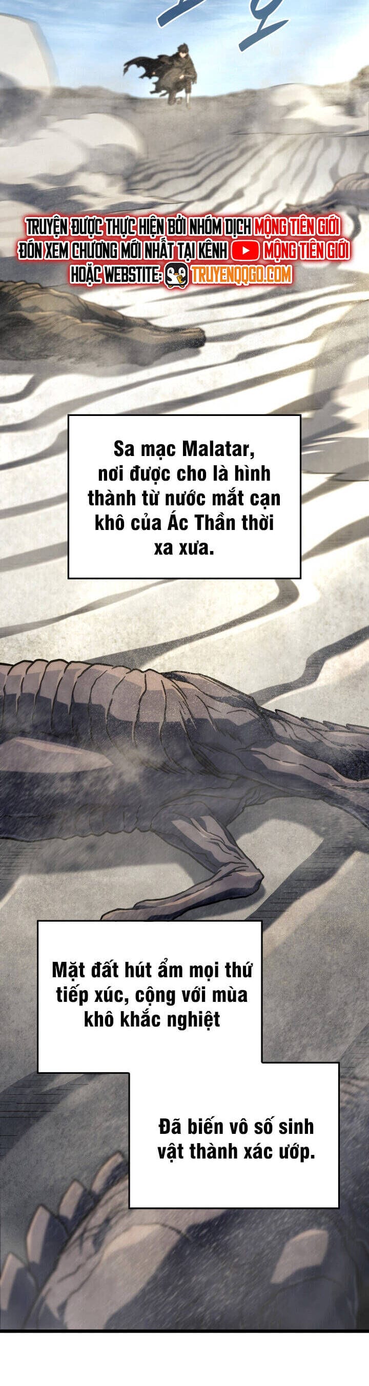 Truyện Tranh Thiết Huyết Kiếm Sĩ Hồi Quy trang 3