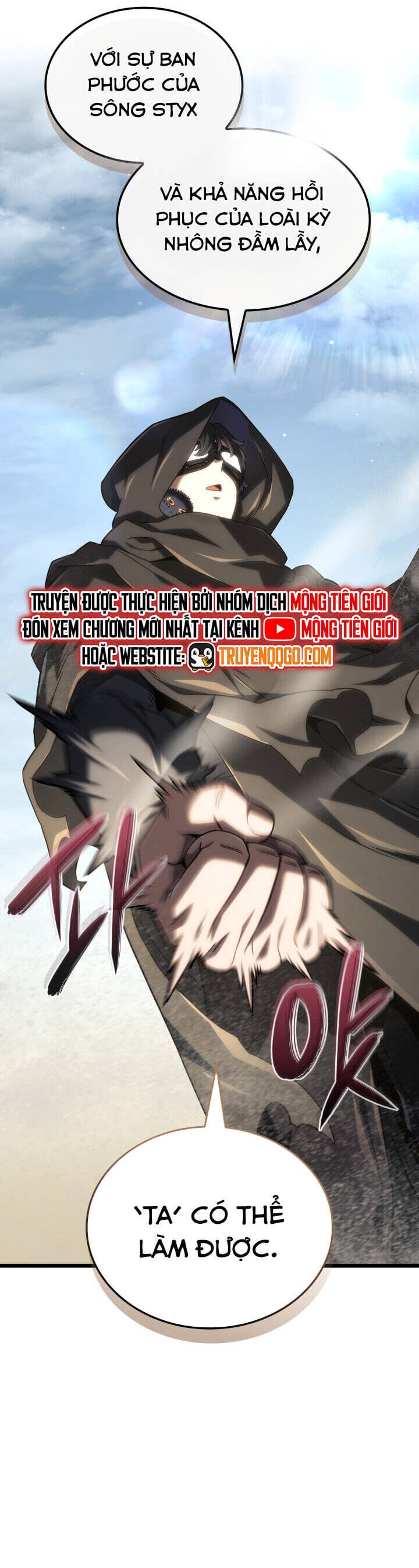 Truyện Tranh Thiết Huyết Kiếm Sĩ Hồi Quy trang 3