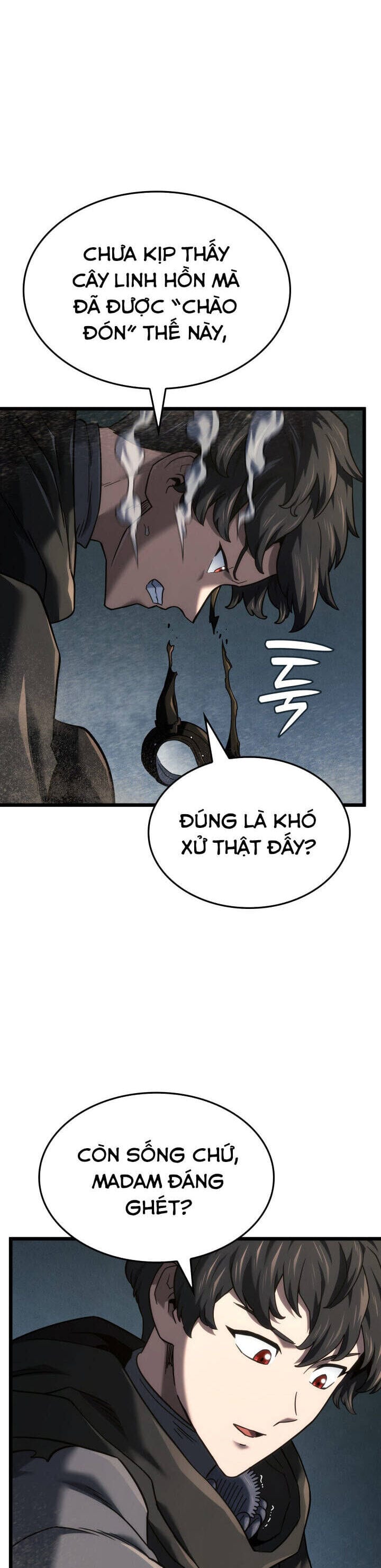 Truyện Tranh Thiết Huyết Kiếm Sĩ Hồi Quy trang 3