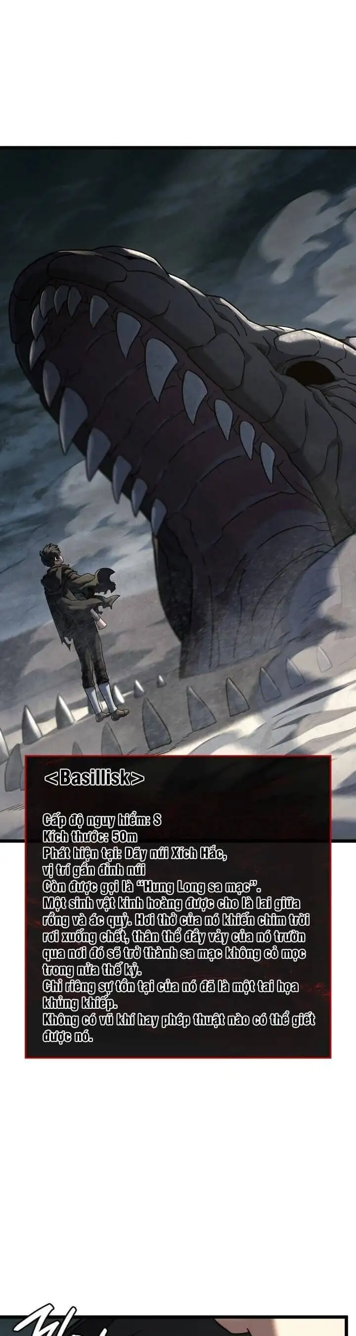 Truyện Tranh Thiết Huyết Kiếm Sĩ Hồi Quy trang 3