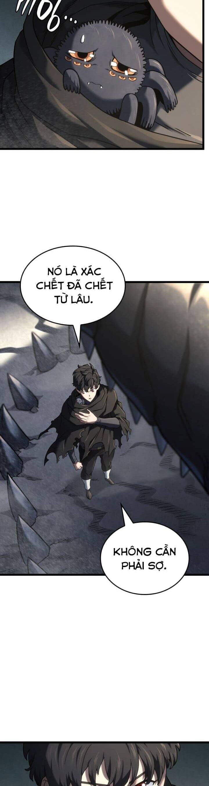 Truyện Tranh Thiết Huyết Kiếm Sĩ Hồi Quy trang 3