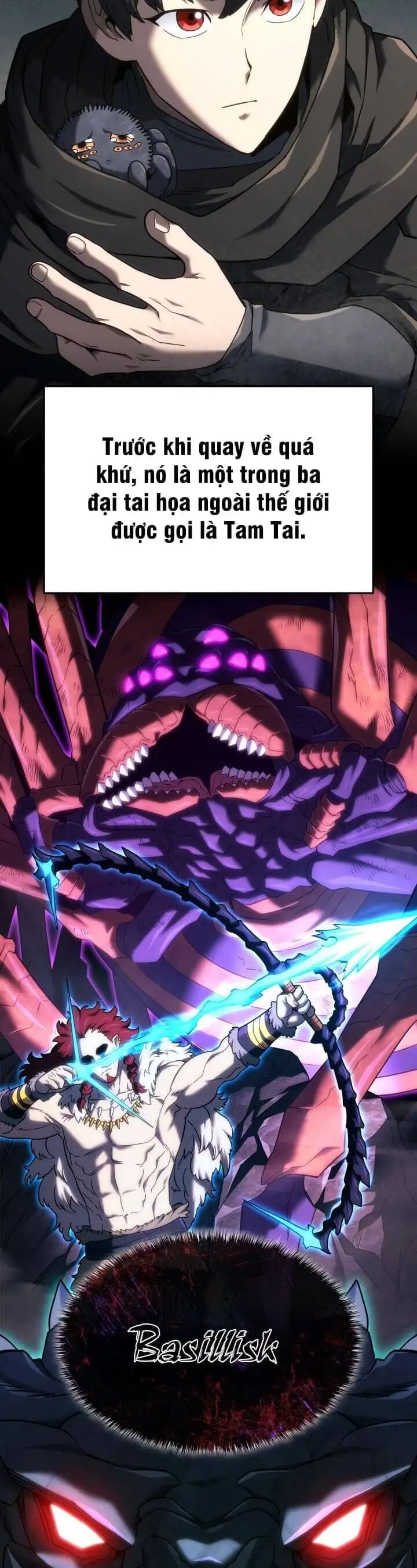 Truyện Tranh Thiết Huyết Kiếm Sĩ Hồi Quy trang 3