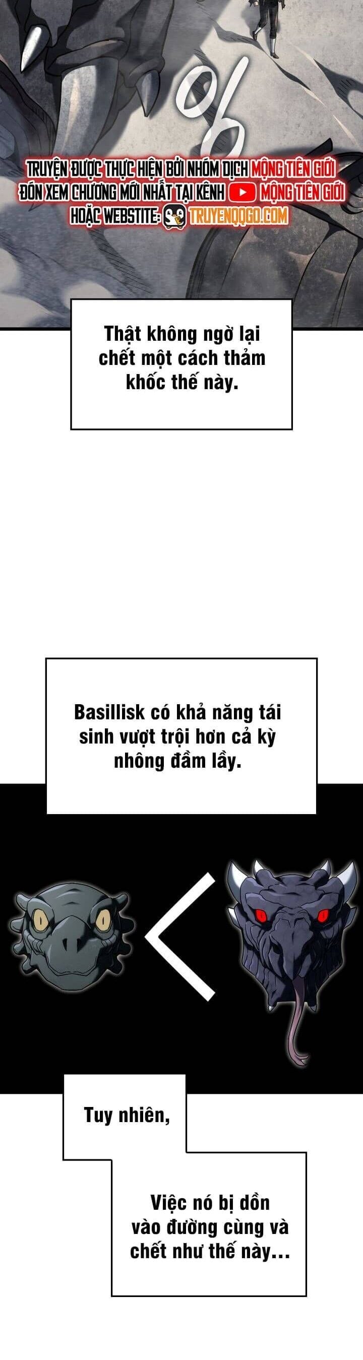 Truyện Tranh Thiết Huyết Kiếm Sĩ Hồi Quy trang 3