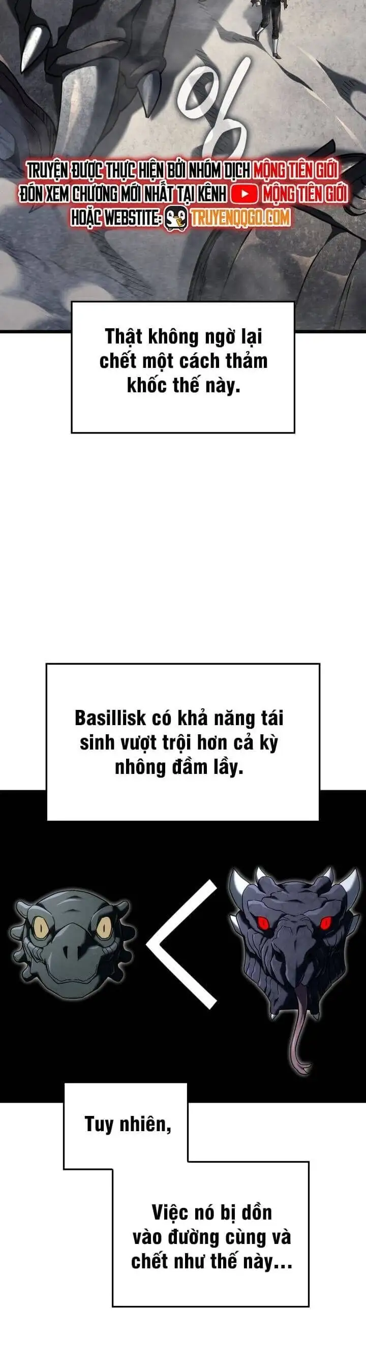 Truyện Tranh Thiết Huyết Kiếm Sĩ Hồi Quy trang 3