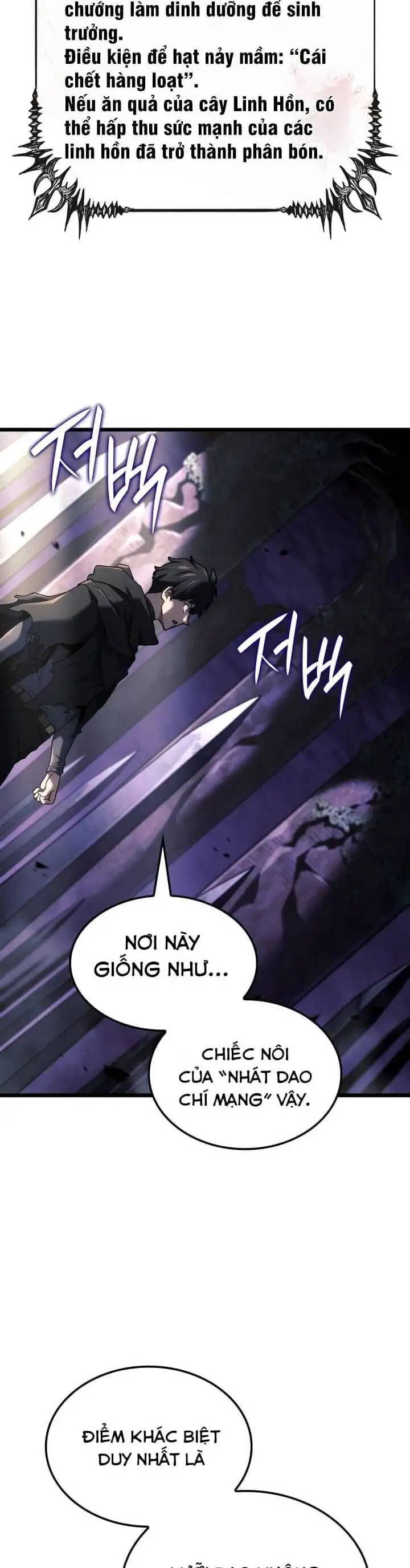 Truyện Tranh Thiết Huyết Kiếm Sĩ Hồi Quy trang 3