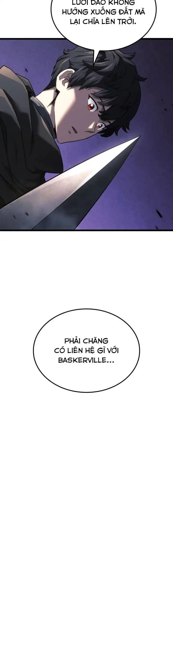 Truyện Tranh Thiết Huyết Kiếm Sĩ Hồi Quy trang 3