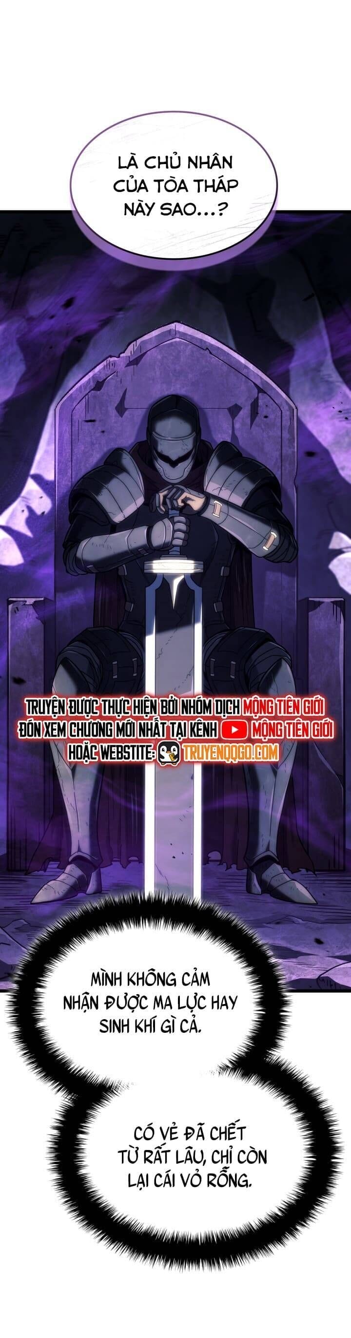 Truyện Tranh Thiết Huyết Kiếm Sĩ Hồi Quy trang 3
