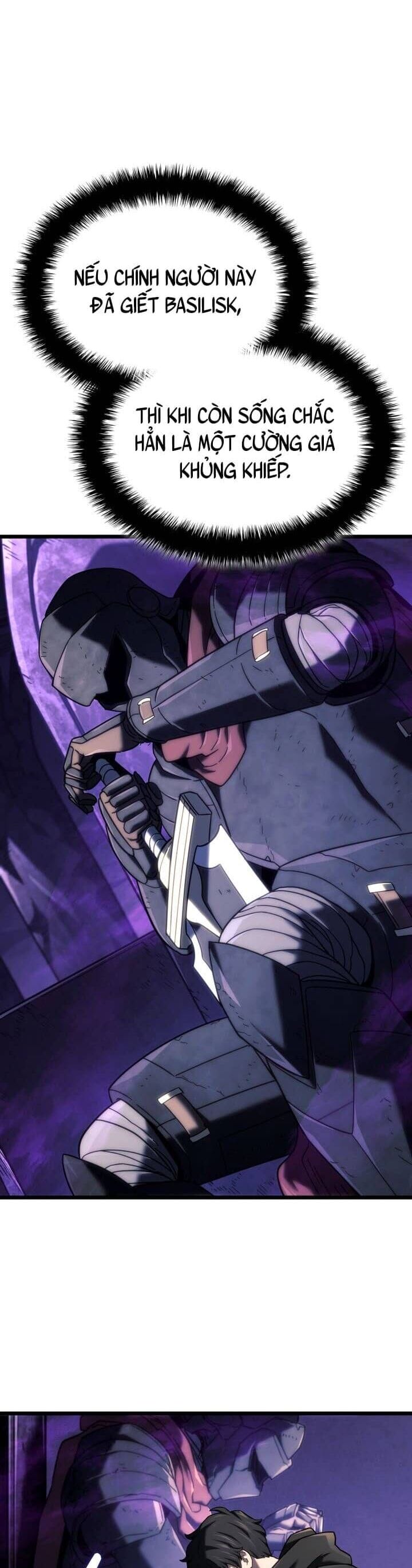 Truyện Tranh Thiết Huyết Kiếm Sĩ Hồi Quy trang 3