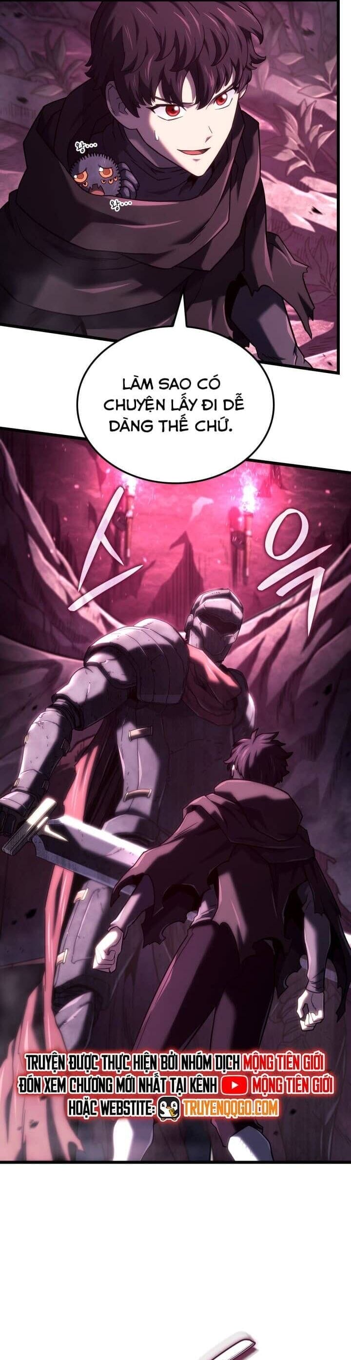 Truyện Tranh Thiết Huyết Kiếm Sĩ Hồi Quy trang 3