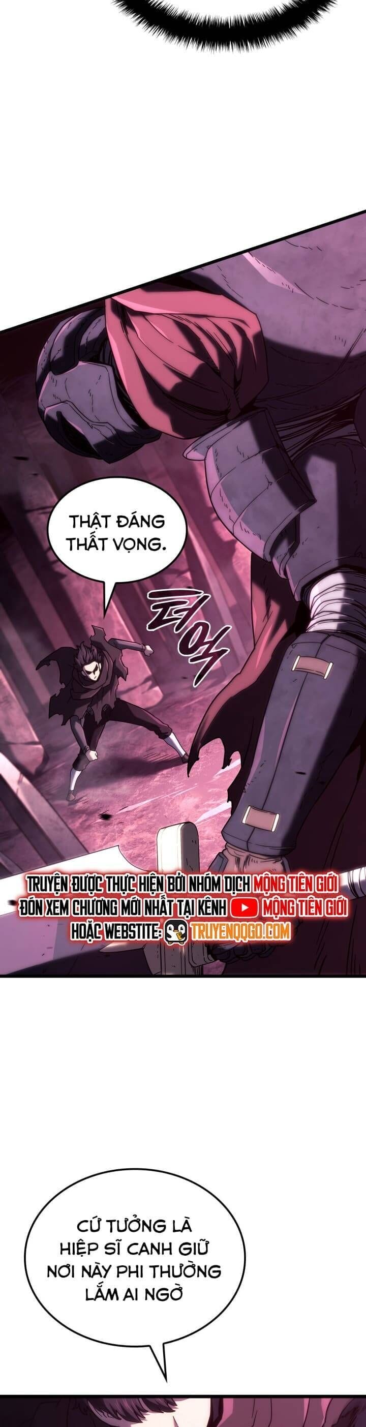 Truyện Tranh Thiết Huyết Kiếm Sĩ Hồi Quy trang 3