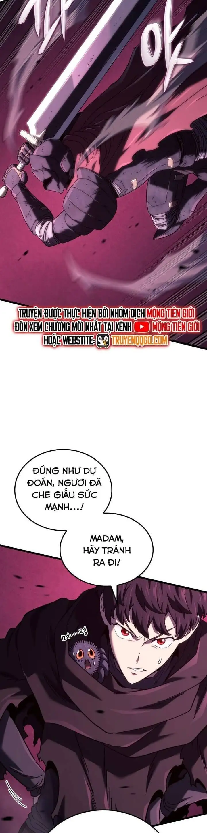 Truyện Tranh Thiết Huyết Kiếm Sĩ Hồi Quy trang 3