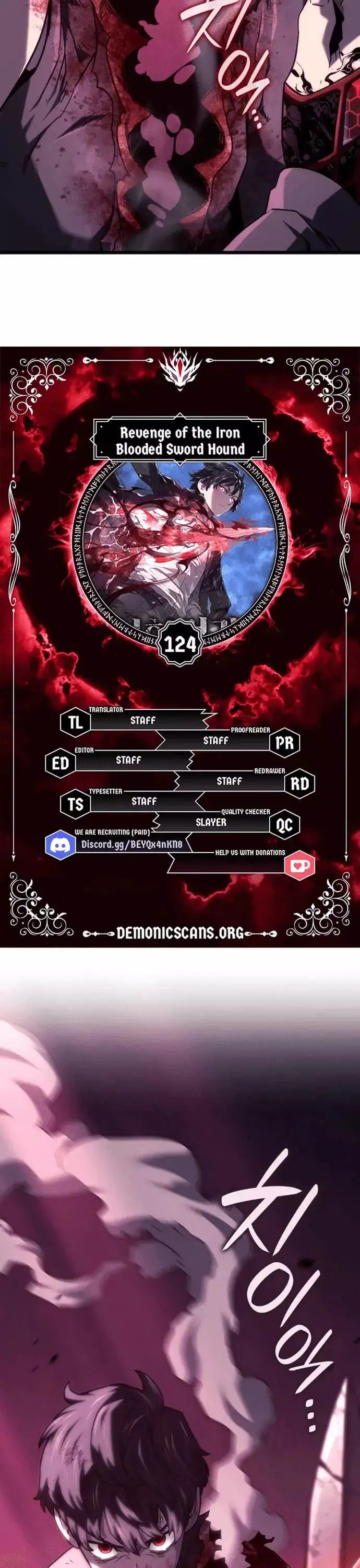 Truyện Tranh Thiết Huyết Kiếm Sĩ Hồi Quy trang 3