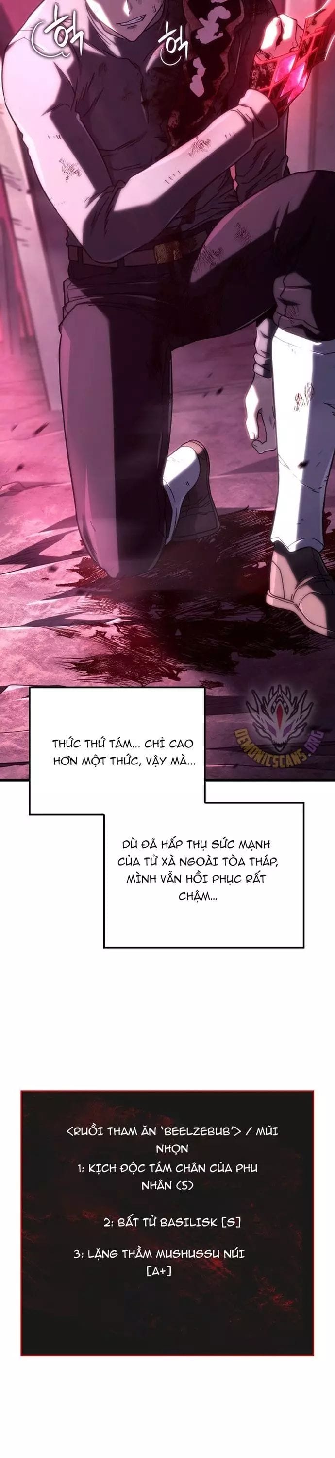 Truyện Tranh Thiết Huyết Kiếm Sĩ Hồi Quy trang 3