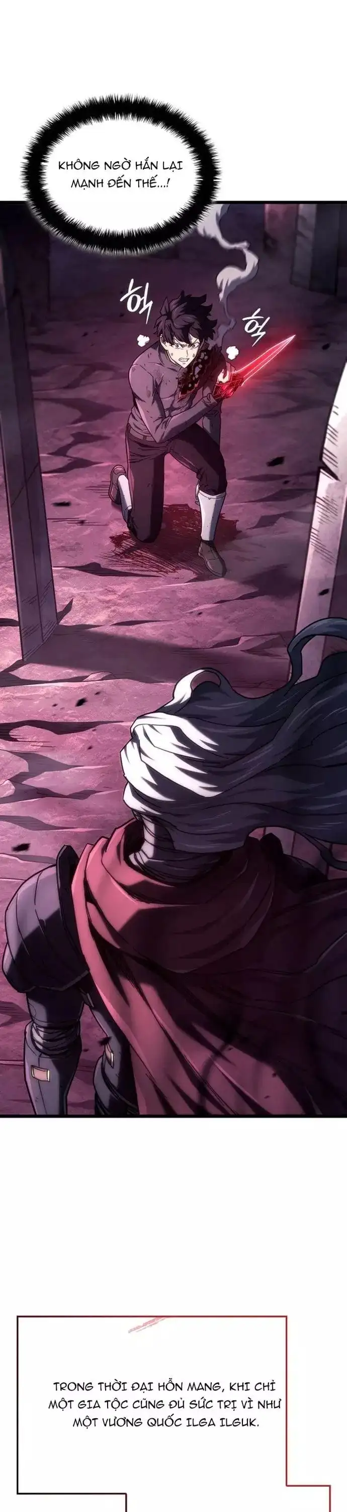 Truyện Tranh Thiết Huyết Kiếm Sĩ Hồi Quy trang 3