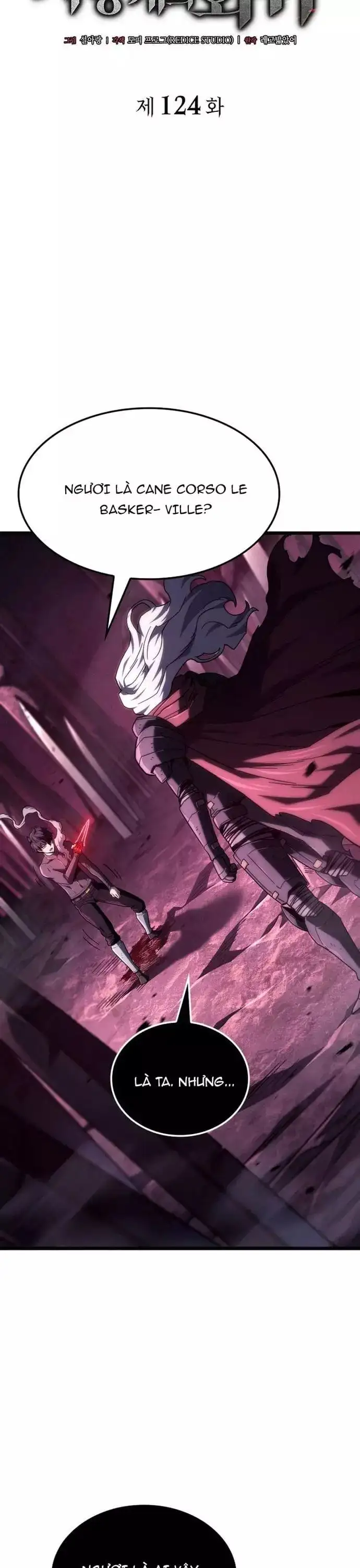 Truyện Tranh Thiết Huyết Kiếm Sĩ Hồi Quy trang 3