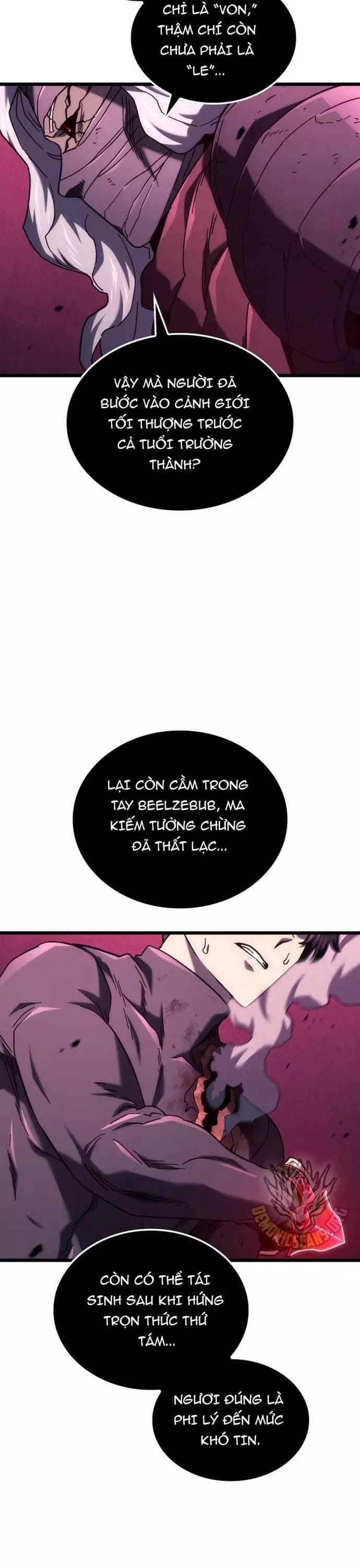 Truyện Tranh Thiết Huyết Kiếm Sĩ Hồi Quy trang 3