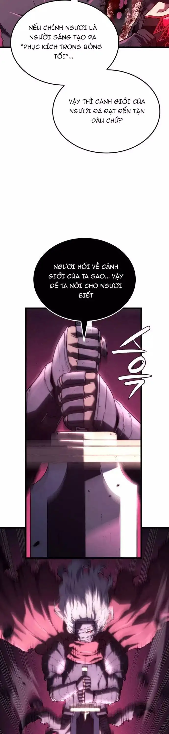 Truyện Tranh Thiết Huyết Kiếm Sĩ Hồi Quy trang 3