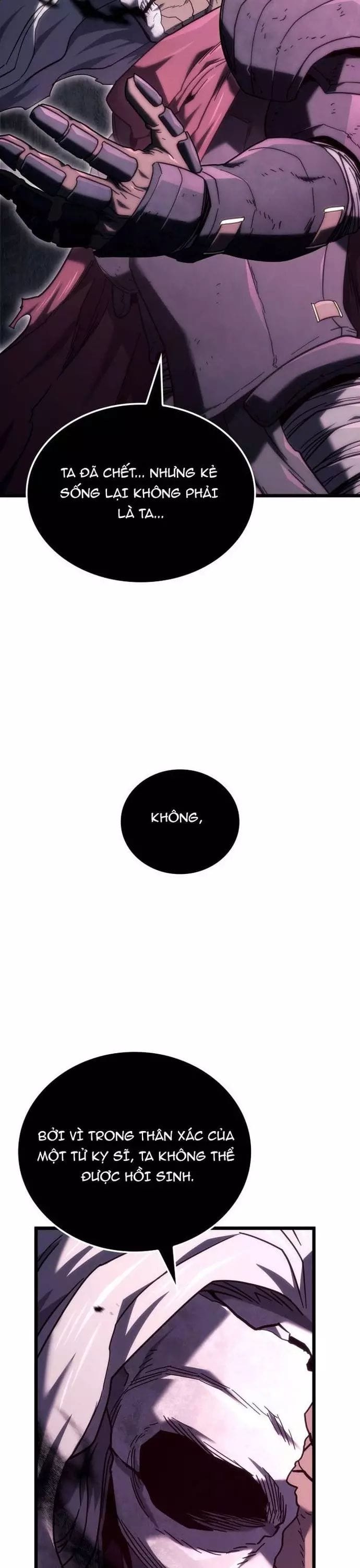 Truyện Tranh Thiết Huyết Kiếm Sĩ Hồi Quy trang 3