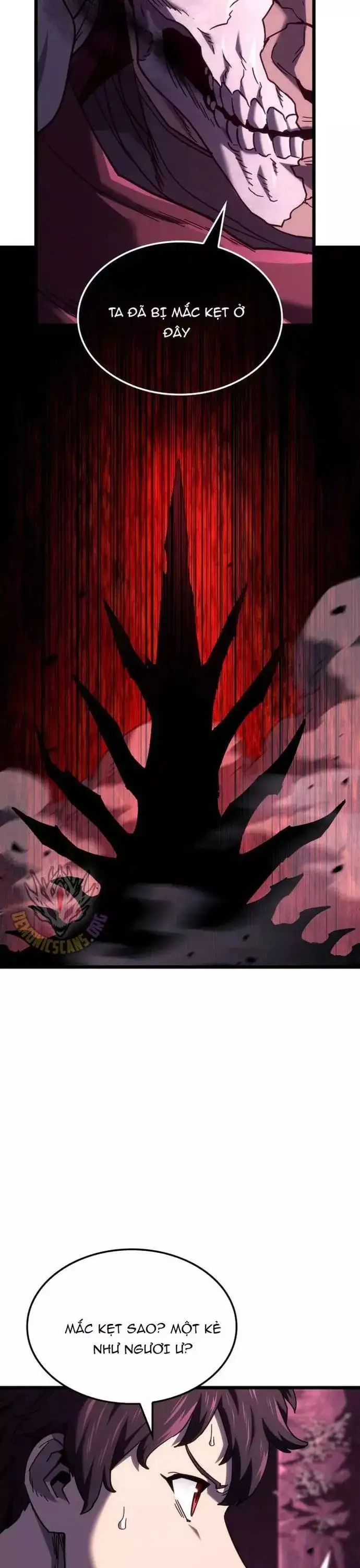 Truyện Tranh Thiết Huyết Kiếm Sĩ Hồi Quy trang 3