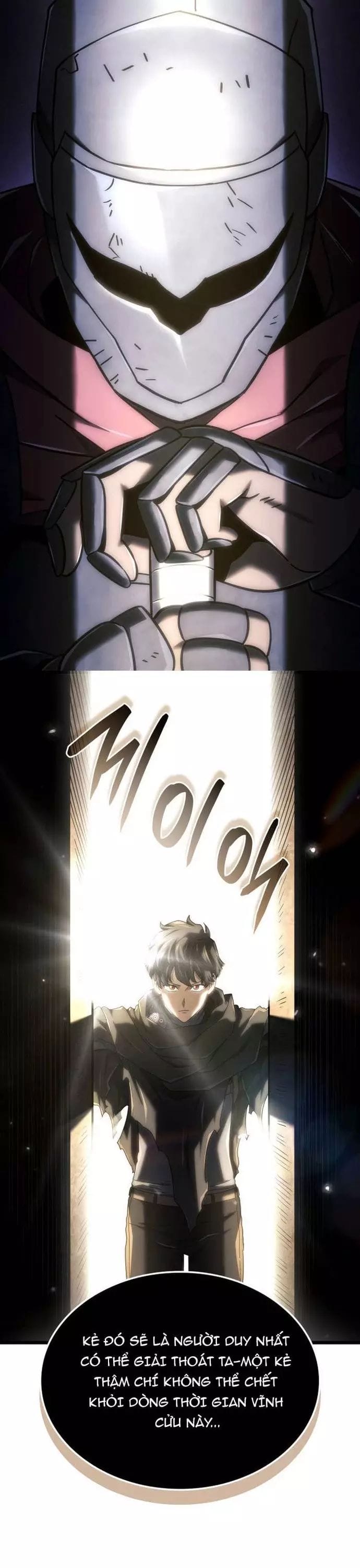 Truyện Tranh Thiết Huyết Kiếm Sĩ Hồi Quy trang 3