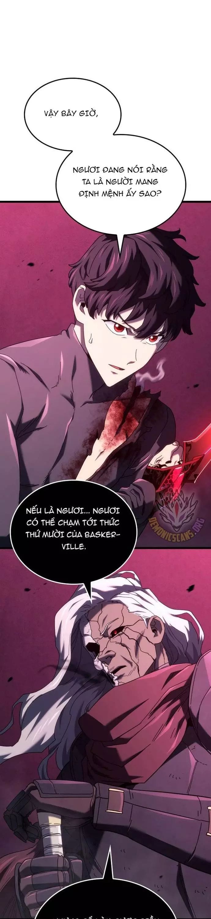 Truyện Tranh Thiết Huyết Kiếm Sĩ Hồi Quy trang 3