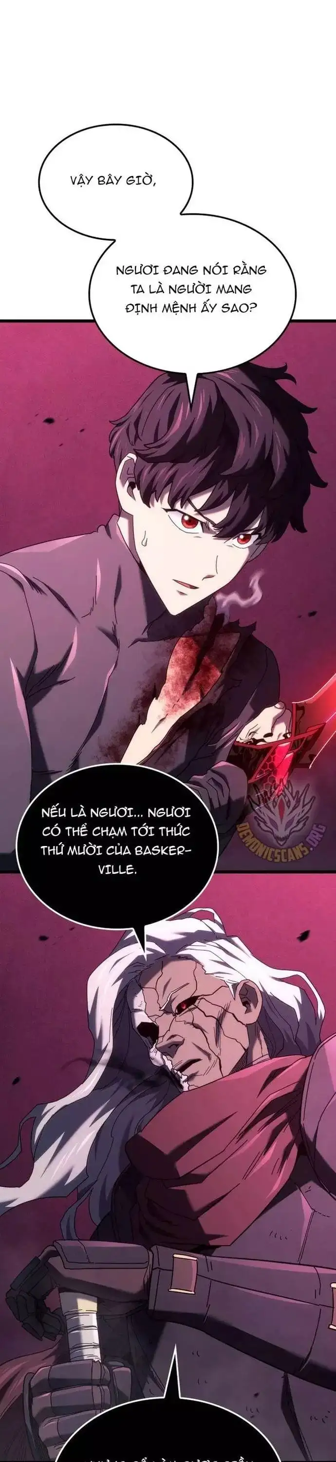 Truyện Tranh Thiết Huyết Kiếm Sĩ Hồi Quy trang 3