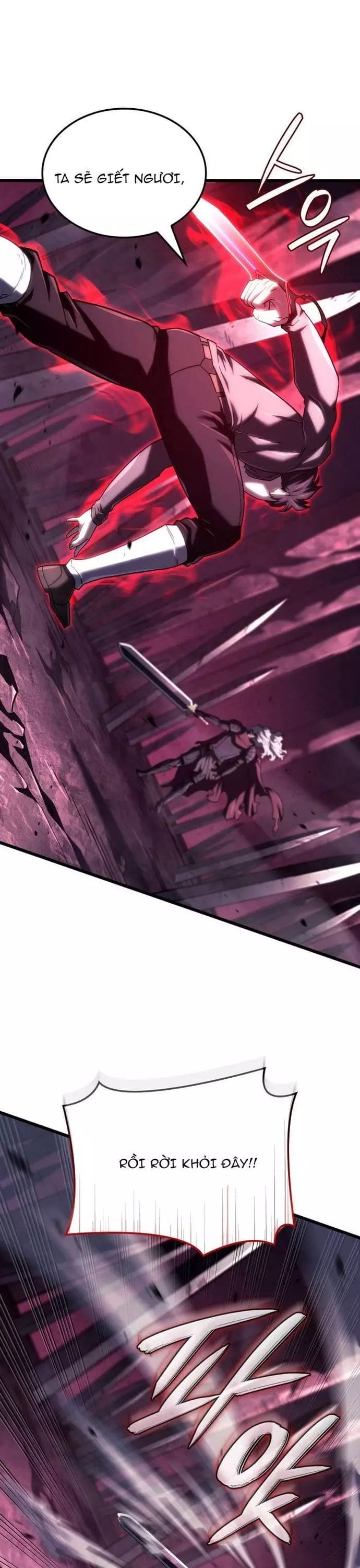 Truyện Tranh Thiết Huyết Kiếm Sĩ Hồi Quy trang 3