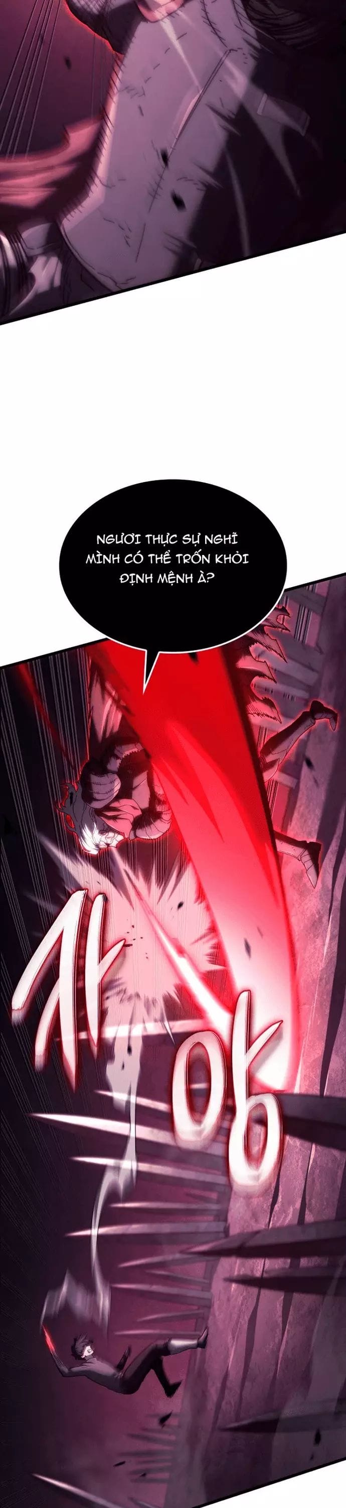 Truyện Tranh Thiết Huyết Kiếm Sĩ Hồi Quy trang 3