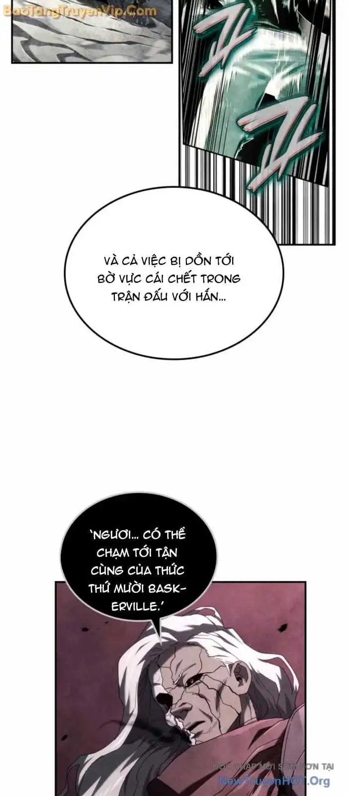 Truyện Tranh Thiết Huyết Kiếm Sĩ Hồi Quy trang 3
